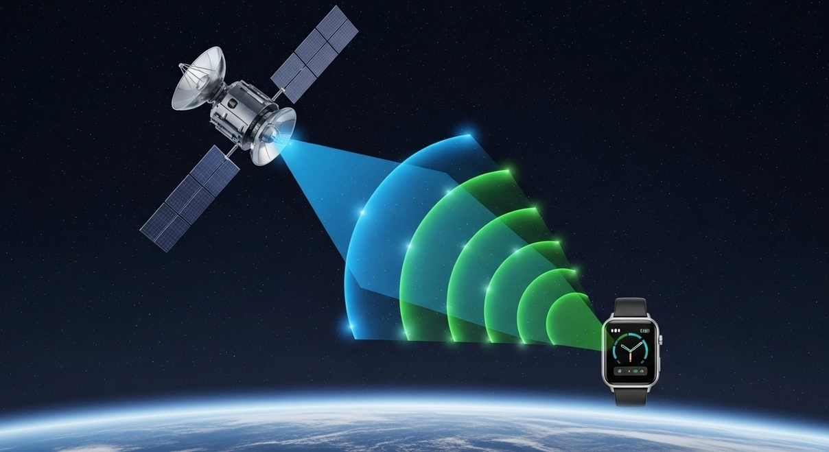 GPS de doble frecuencia en relojes para pilotos de drones