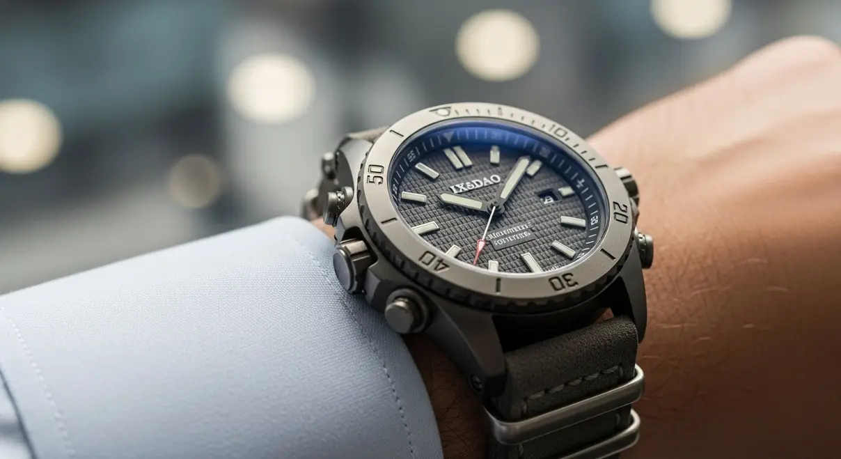 IX&DAO reloj militar robusto Miyota 9015 2025