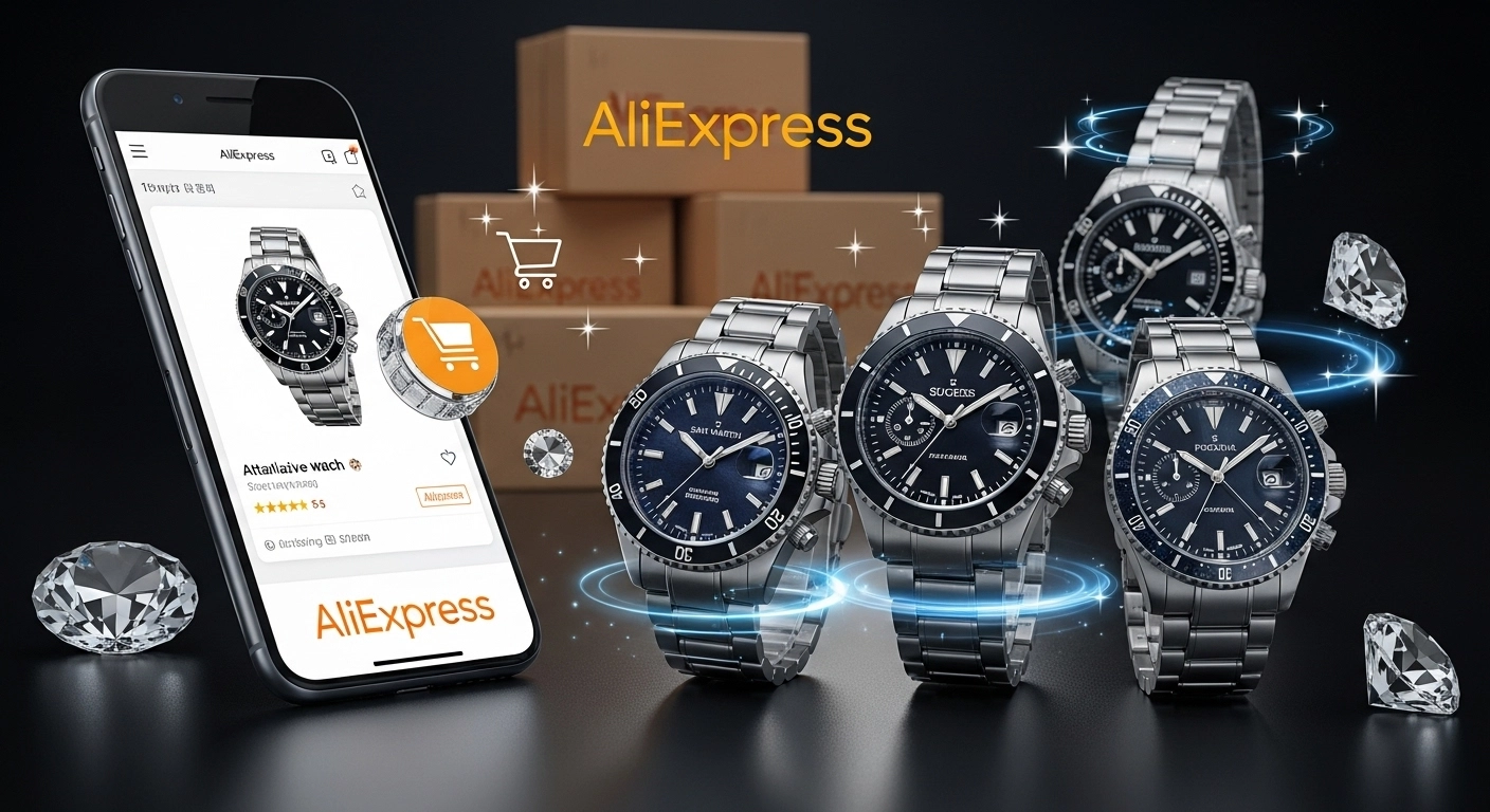 En este momento estás viendo Relojes Chinos de Lujo Asequible en AliExpress: La Guía Definitiva 2025
