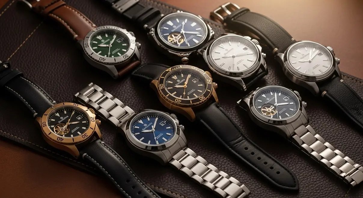 Relojes chinos de lujo asequible San Martin 2025