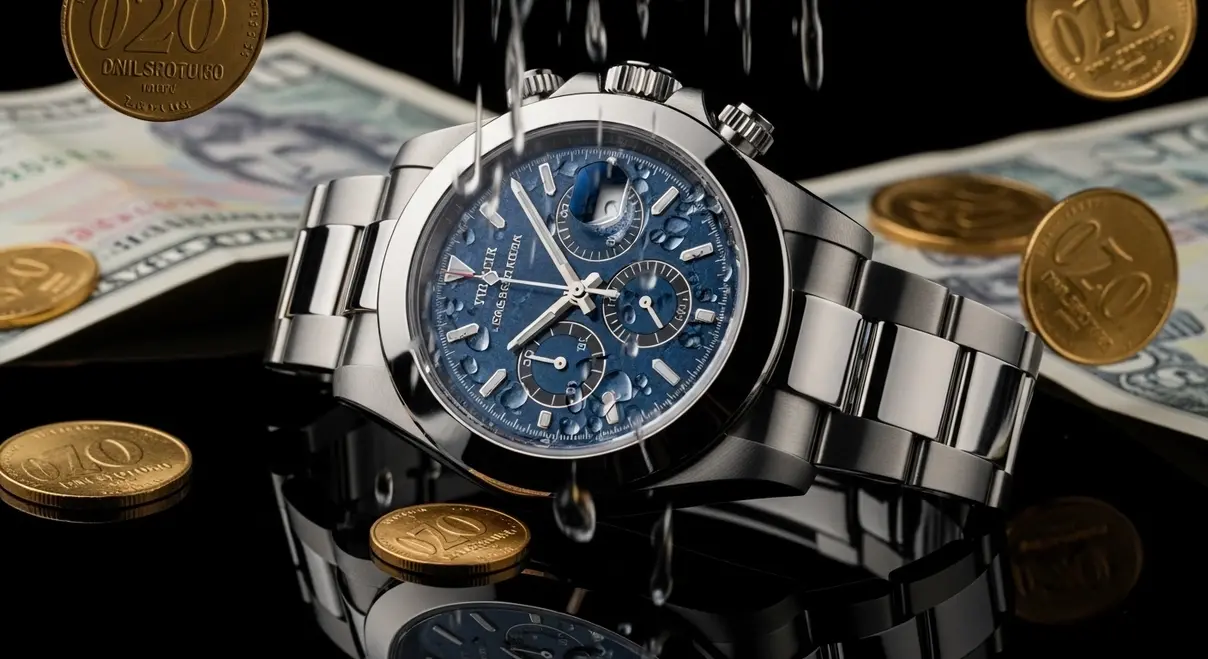 Burbuja relojes de lujo 2025: la ilusión del retorno y la purga definitiva