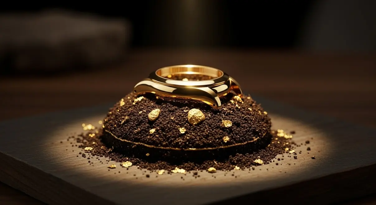 Trazabilidad del oro ético tras la burbuja relojes de lujo 2025