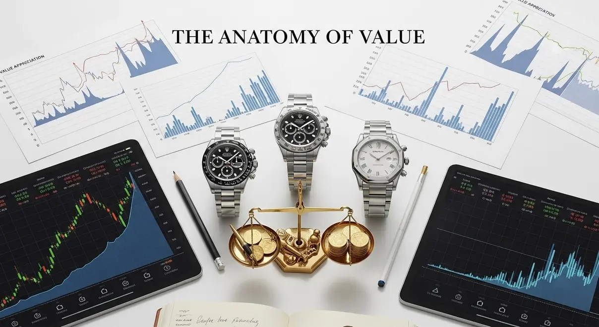 Anatomía del valor: ROI de relojes pre-owned 2020-2025