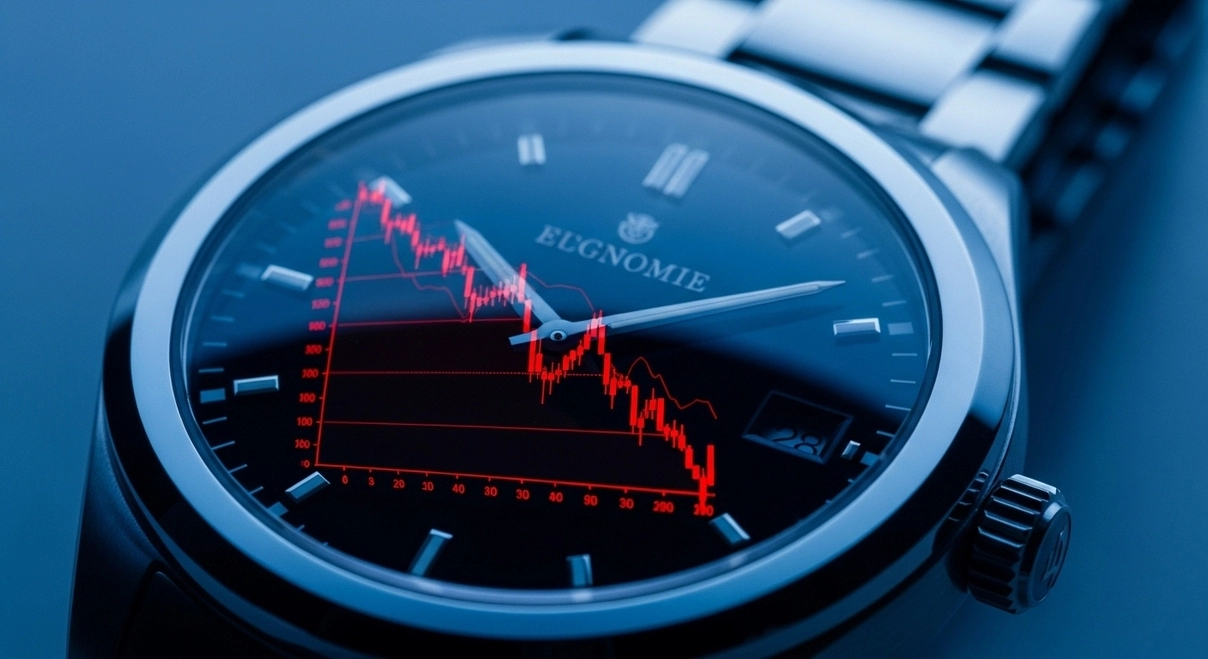 Caída del mercado secundario tras la burbuja relojes de lujo 2025