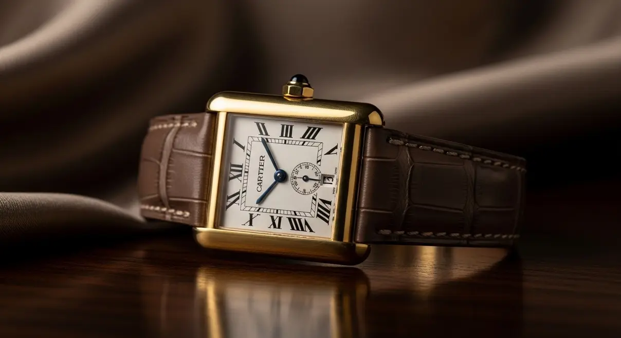 Cartier Tank Cintrée: lujo silencioso y alta rentabilidad en pre-owned