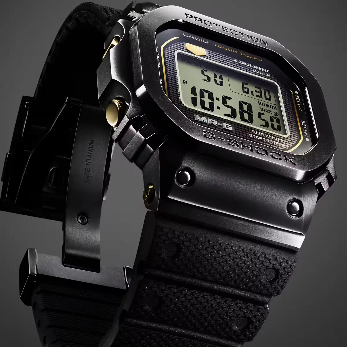 Casio G-Shock MR-G B5000R titanio cobarion lujo