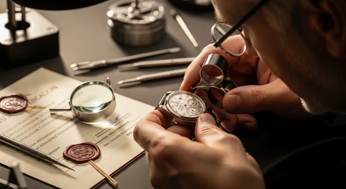 Programa Certified Pre-Owned (CPO): confianza institucional en relojes de lujo