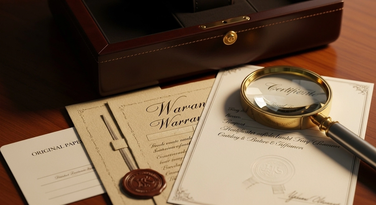 Filosofía del linaje: full set y proveniencia en relojes pre-owned