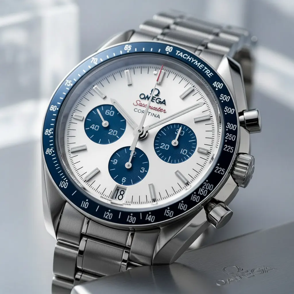 Omega Speedmaster Milano Cortina 2026 – Reloj oficial de los Juegos de Invierno