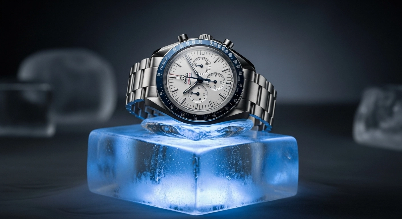 Lee más sobre el artículo ❄️ Omega Speedmaster Milano Cortina 2026: El Precio del Hielo