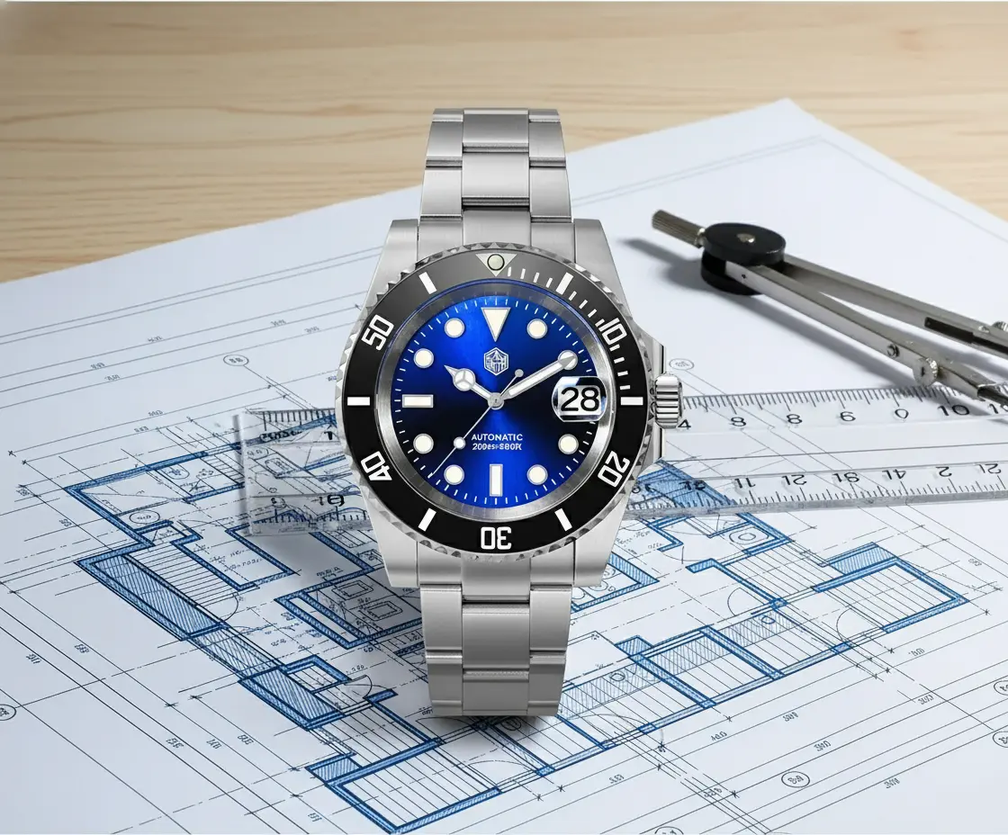 San Martin SN017-G - relojes AliExpress 11.11