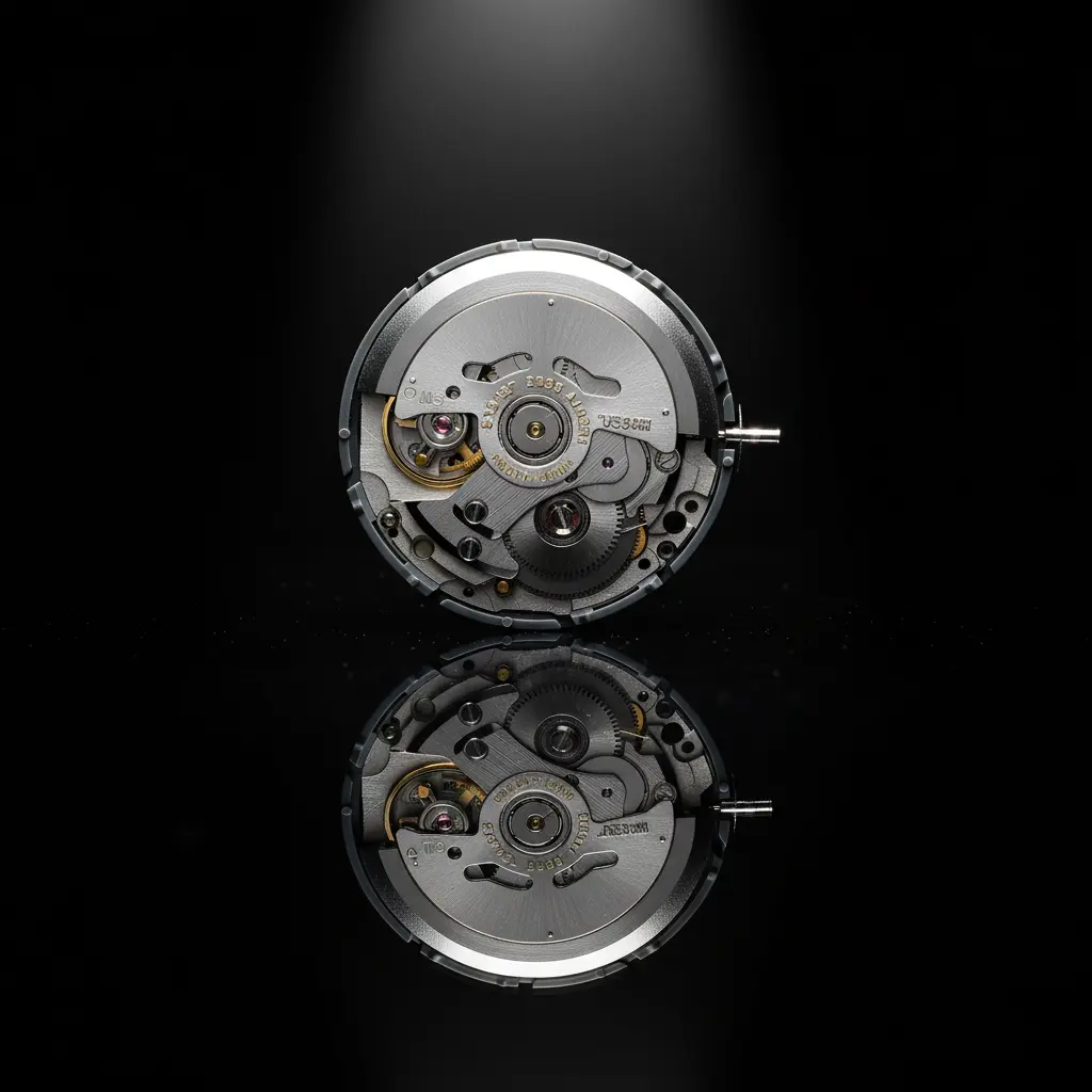 Seiko NH35 rotor bidireccional wobble - relojes AliExpress 11.11