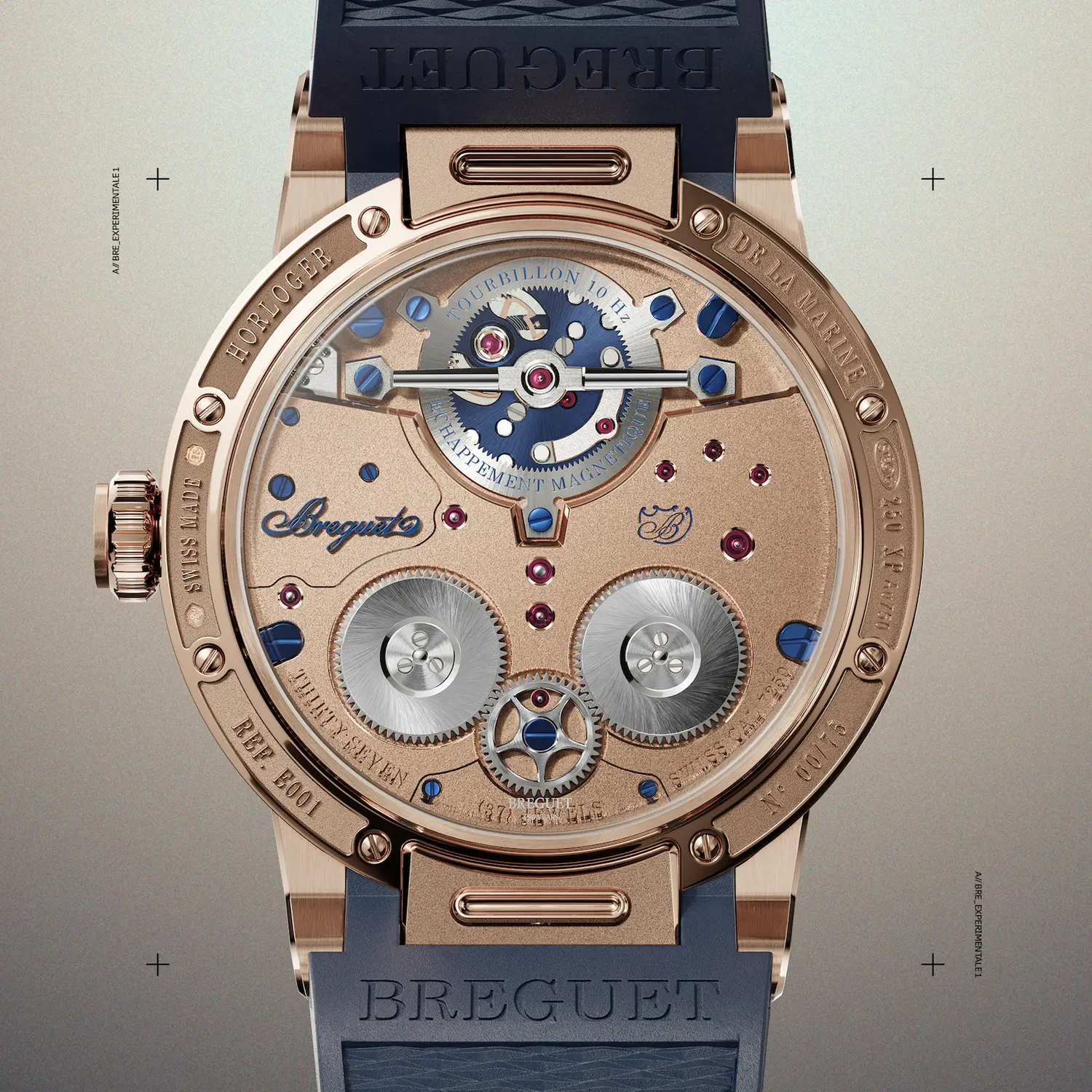 Reverso Breguet Expérimentale 1 calibre 7250