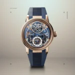 Reloj Breguet Expérimentale 1 con caja de oro 18K y tourbillon de alta frecuencia 10Hz