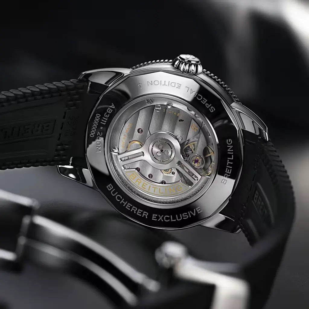 Movimiento de manufactura Breitling B31