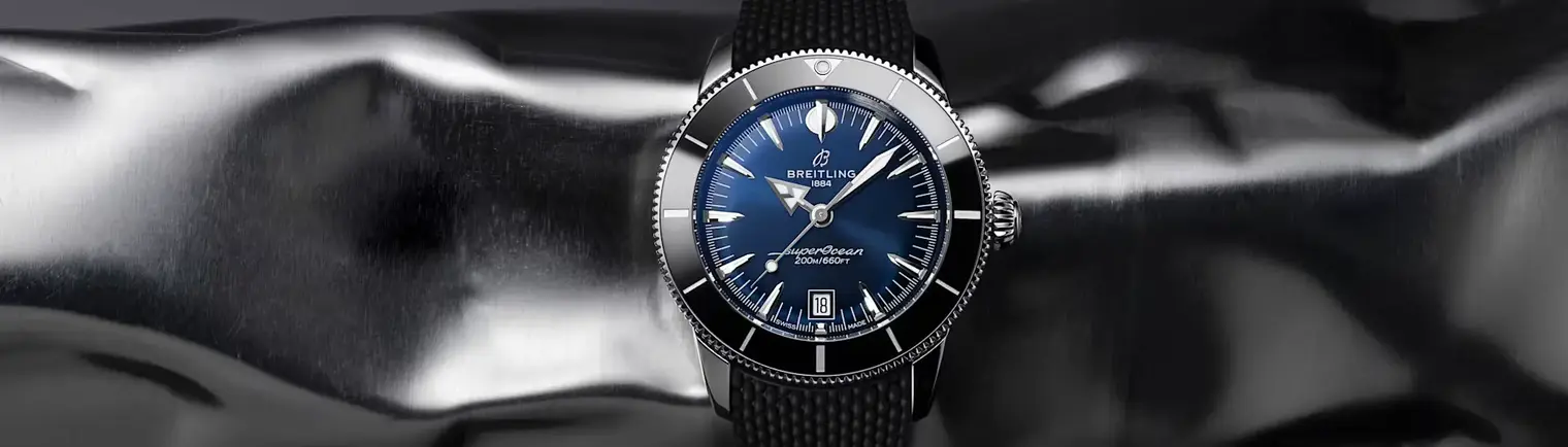 En este momento estás viendo Breitling Superocean Heritage B31: el diver que sabe vestir