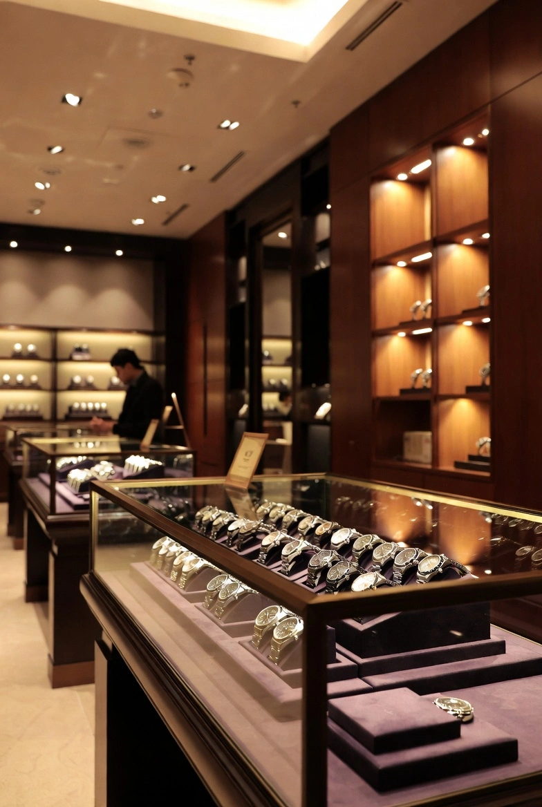 Práctica de bundling en distribución de relojes de lujo