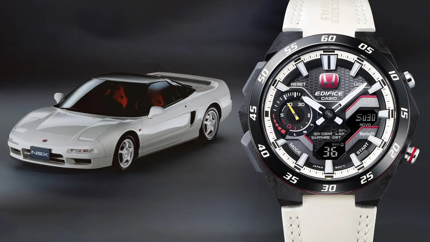 En este momento estás viendo Casio Edifice ECB-2200HTR-1A Honda Type R: El rugido del tiempo, medido en pulsaciones