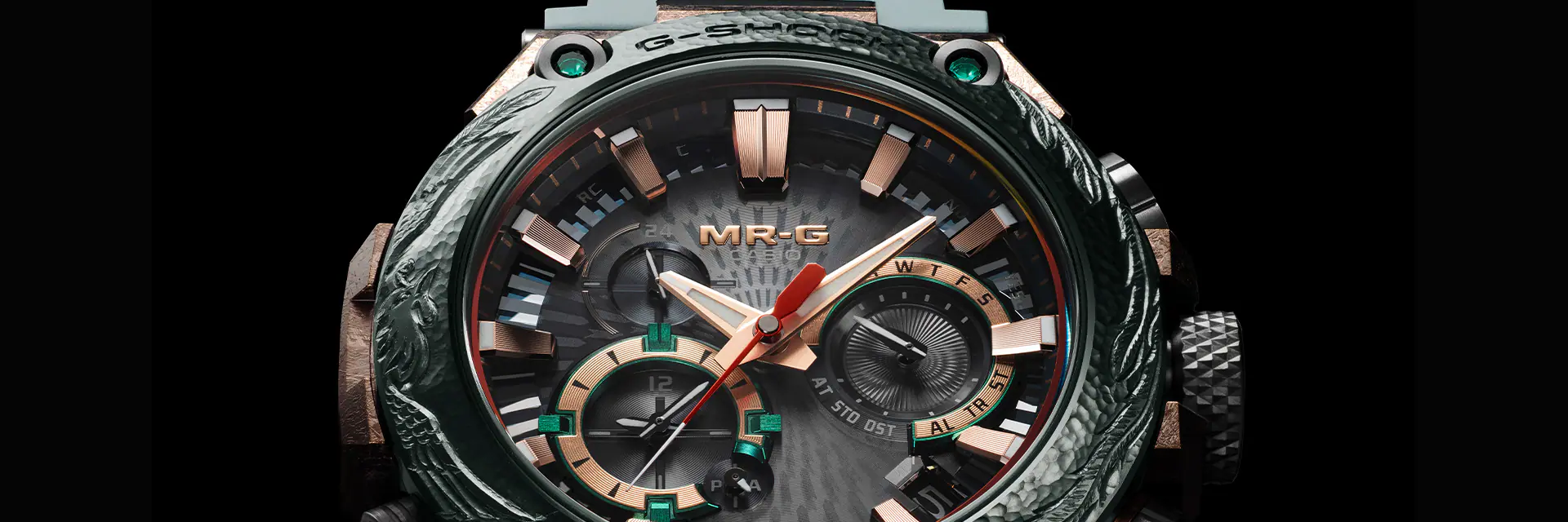 En este momento estás viendo Casio G-Shock MRG-B2000KT-3A: cuando la resistencia aprende a ser arte