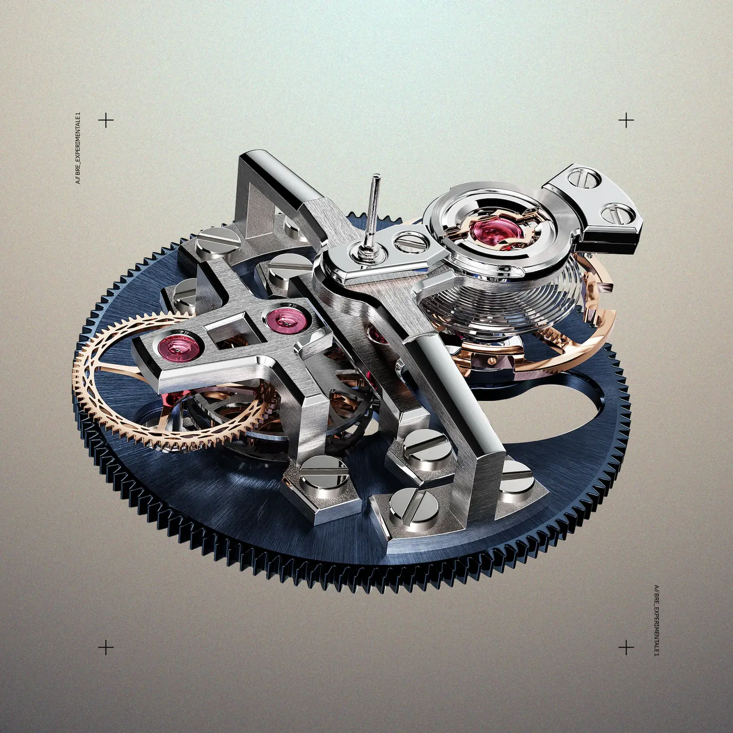 Detalle técnico escape magnético Breguet 10Hz