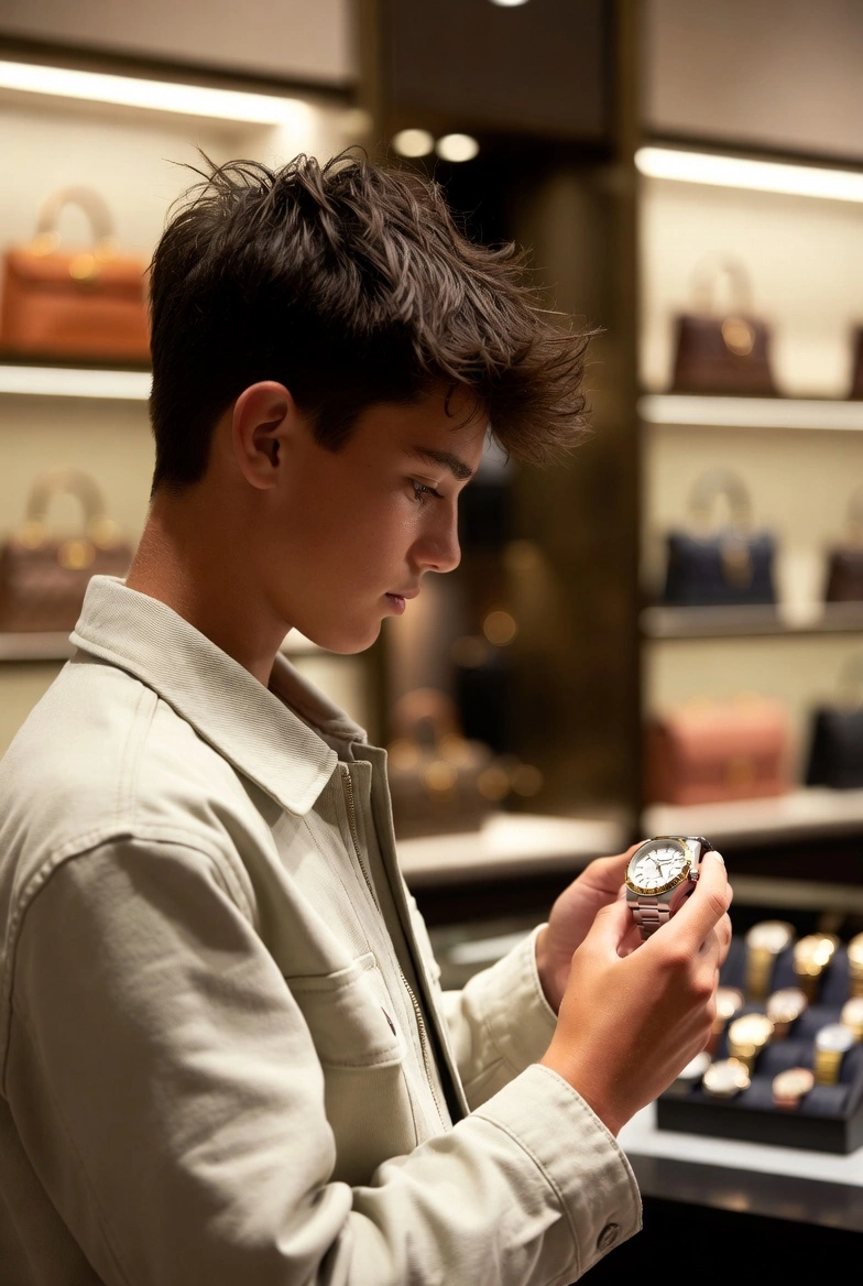 Tendencias Generación Z en relojes de lujo 2025. El auge del diseño clásico.