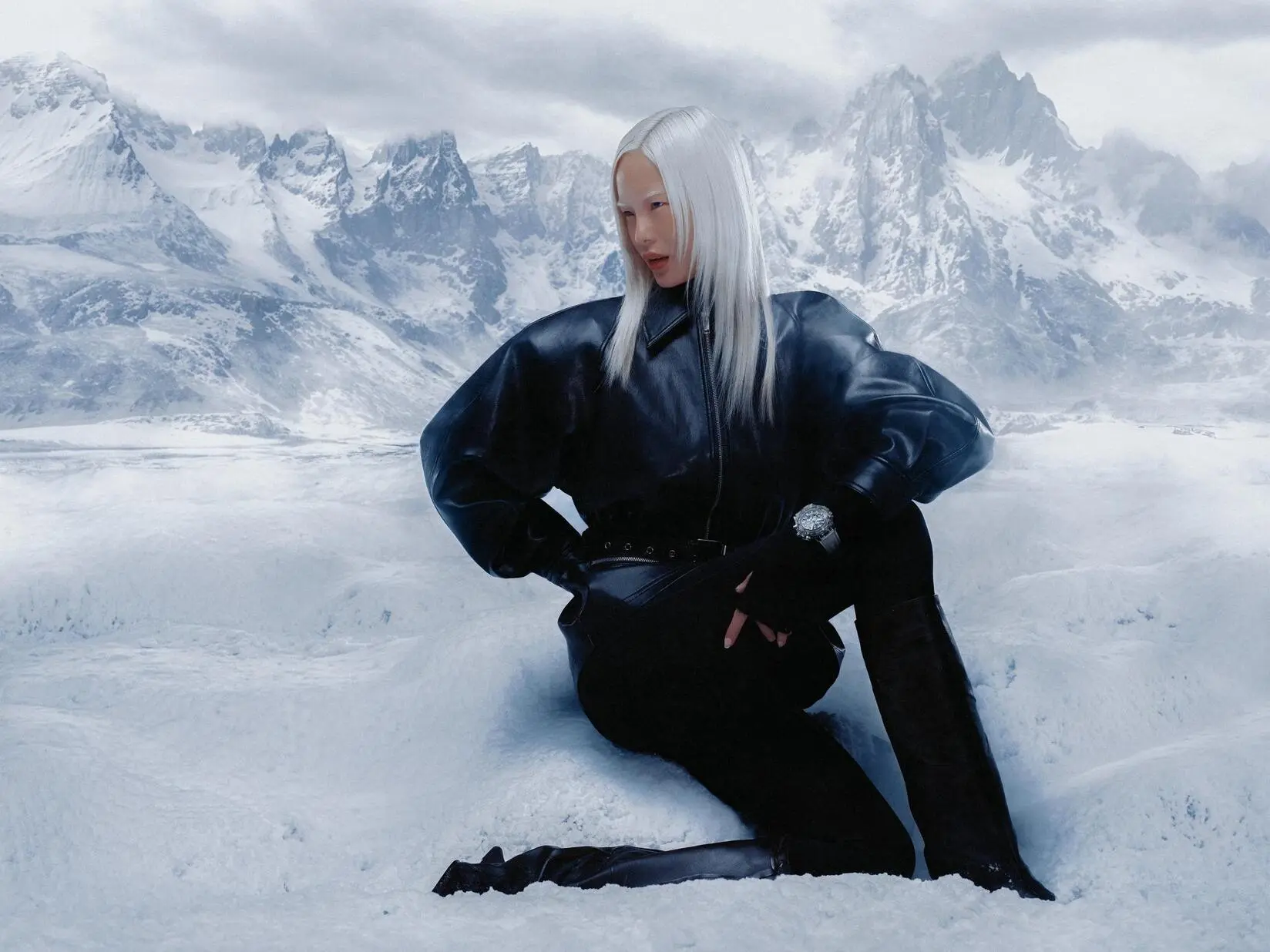 En este momento estás viendo Hublot Big Bang Unico Winter: Lujo Alpino e Ingeniería Transparente