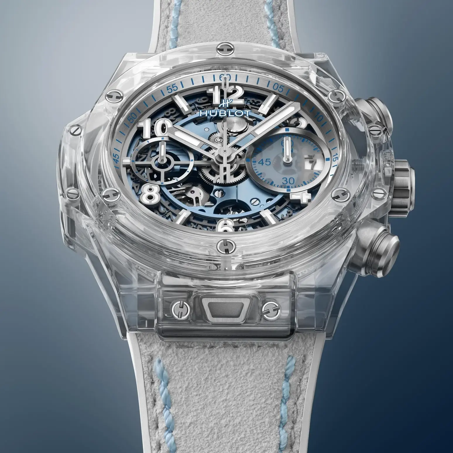 Hublot Big Bang Unico Winter Sapphire edición limitada