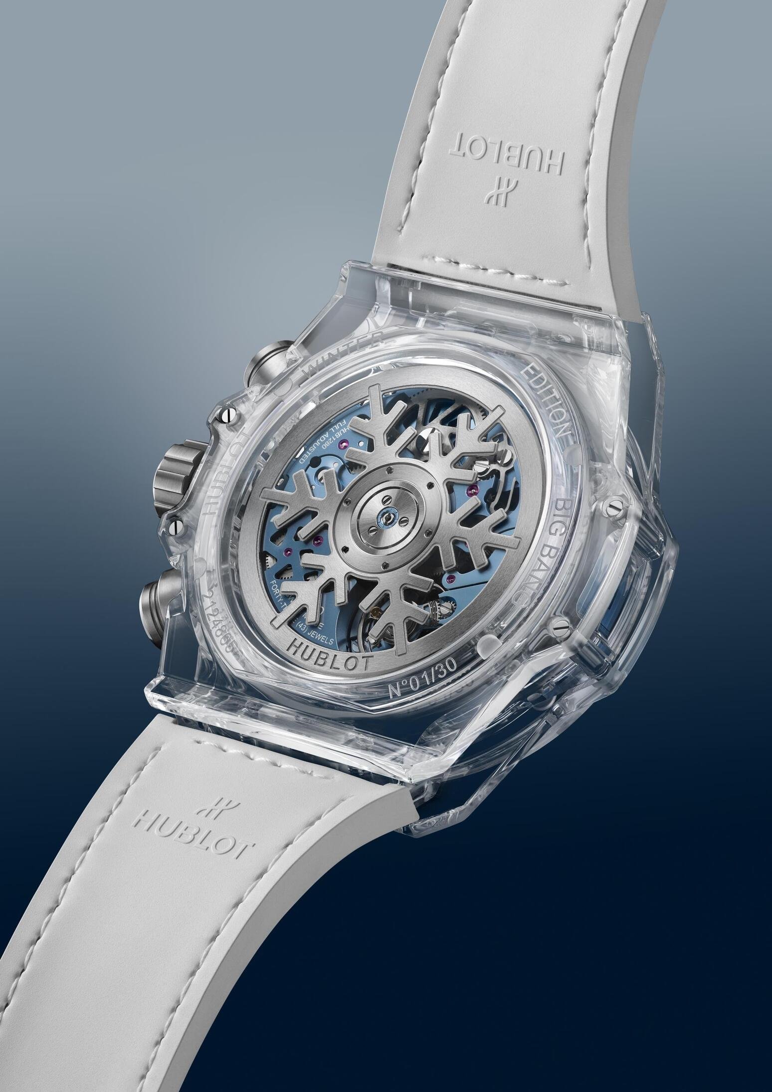 Reloj Hublot Titanium Ceramic Winter Edition