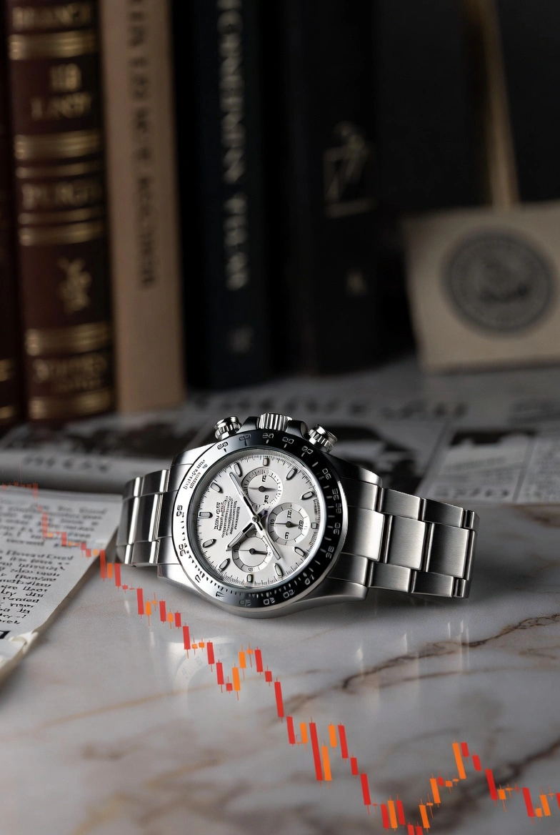 Rolex Daytona de Platino, símbolo del ajuste de mercado en la Alta Relojería