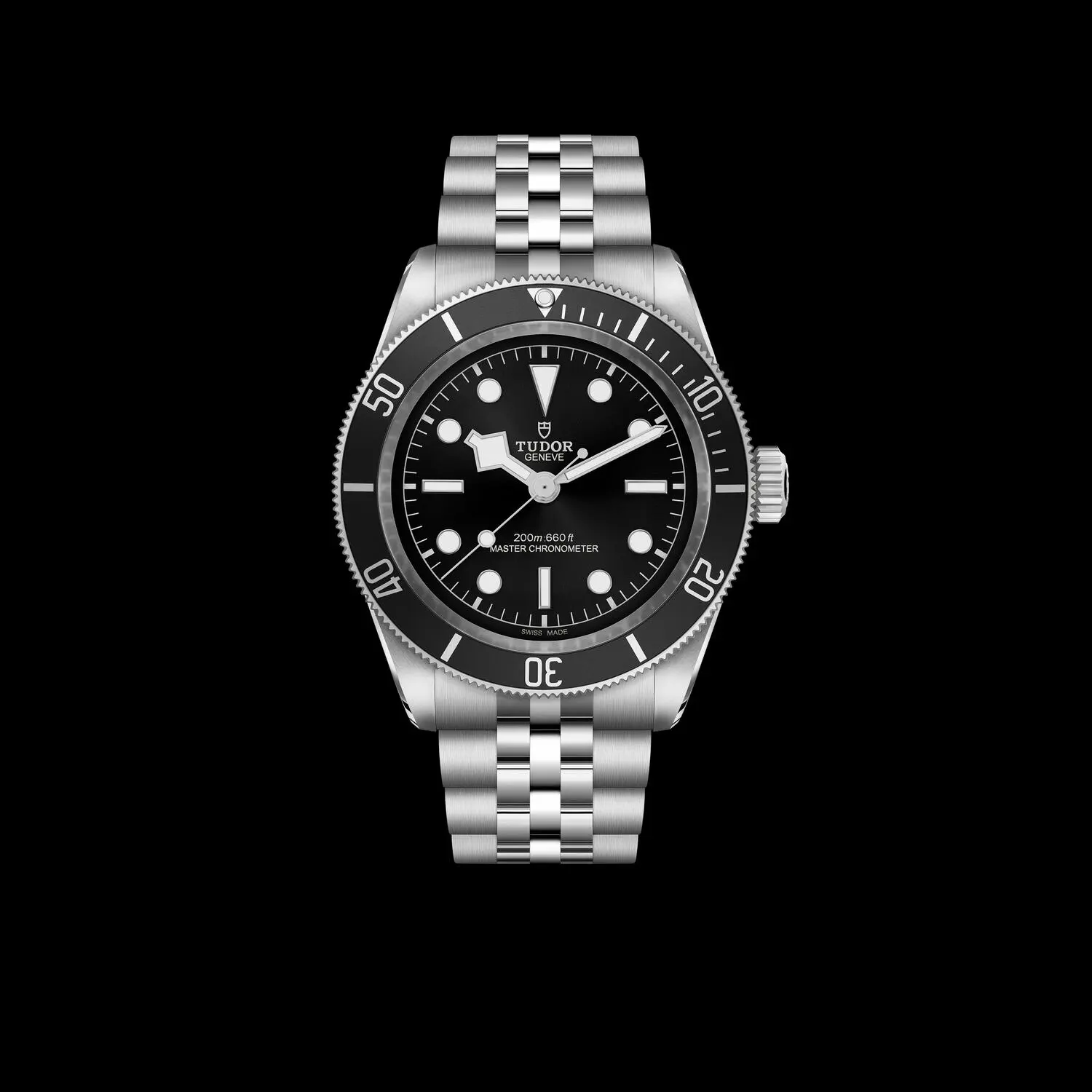 Tendencias relojería 2026 – Tudor Black Bay 54 Lagoon Blue vista frontal