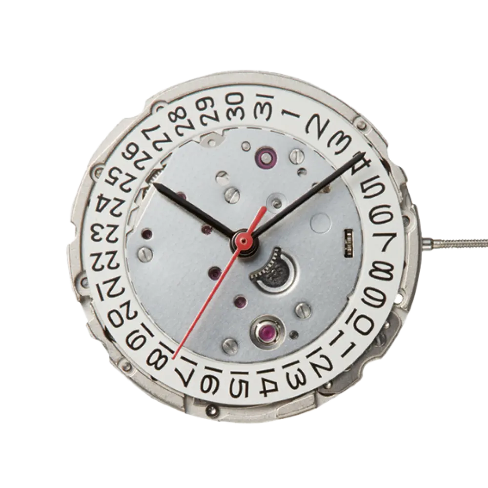 Perfil ultra delgado del calibre automático japonés Miyota 9015