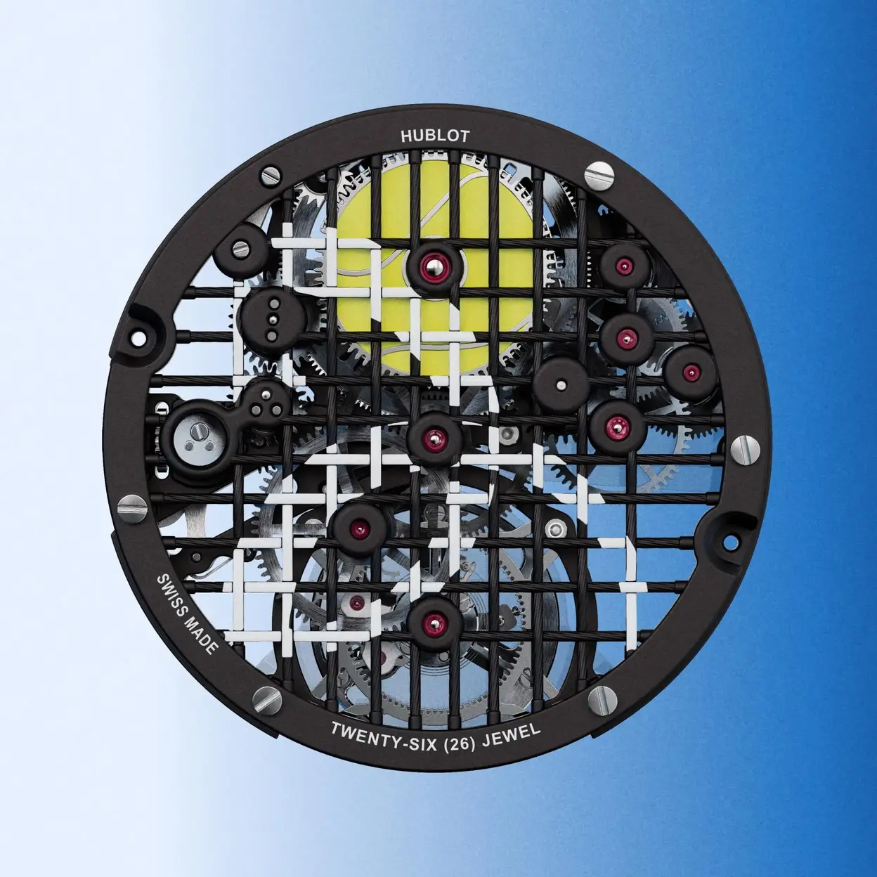 Calibre MHUB6035 Hublot Tourbillon