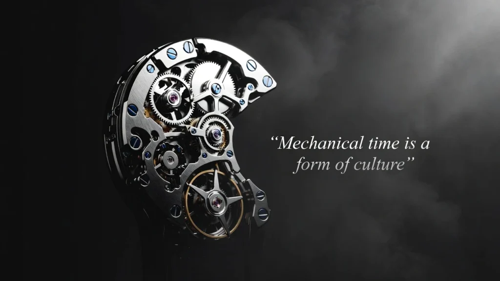 Calibres automáticos con siete movimientos mecánicos clave que definen la relojería moderna