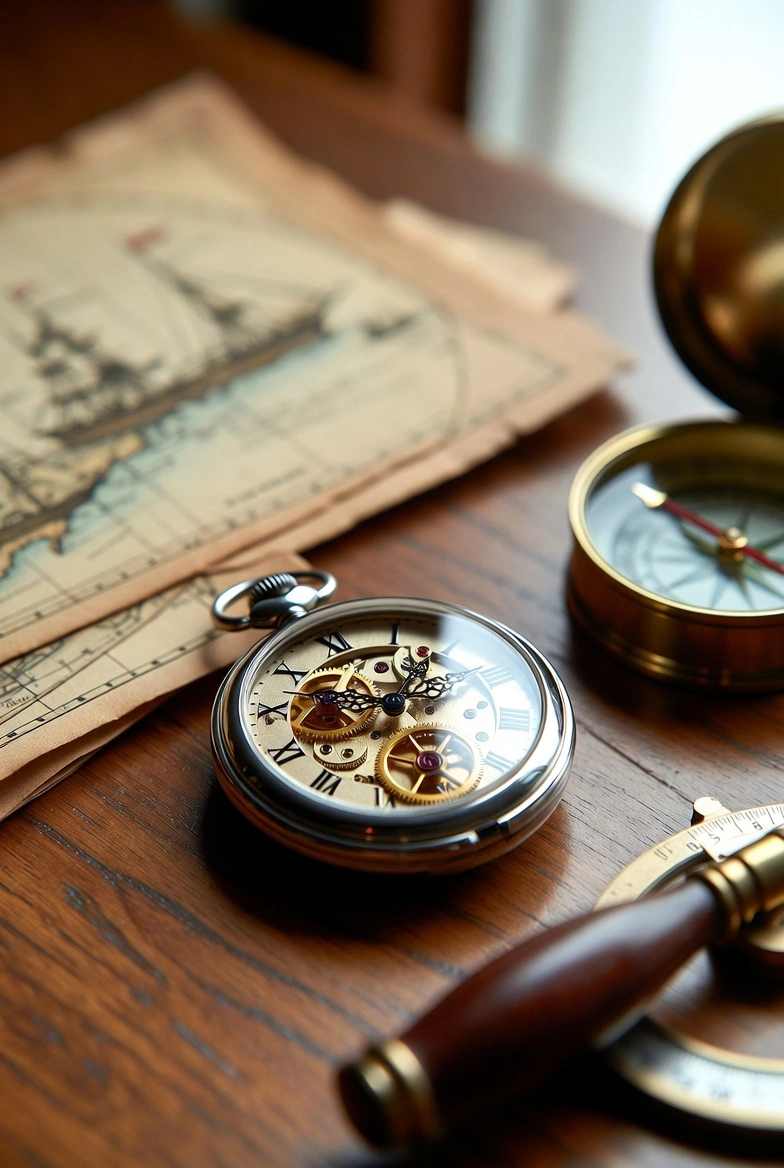 Cronómetro marino H4 de John Harrison