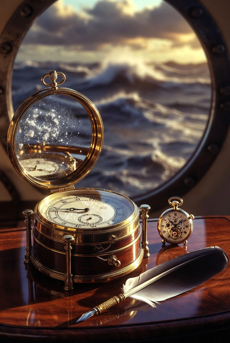 John Harrison y el problema de la longitud