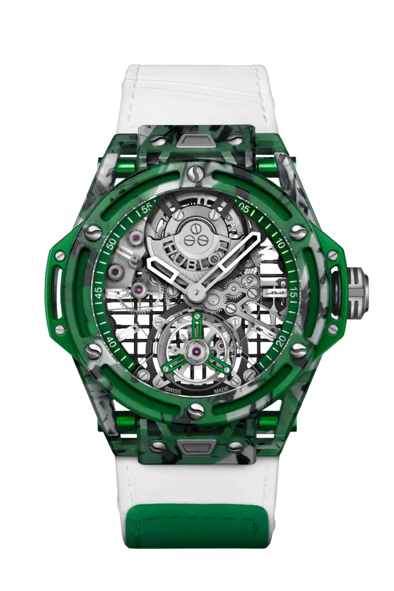 Detalle corona Hublot