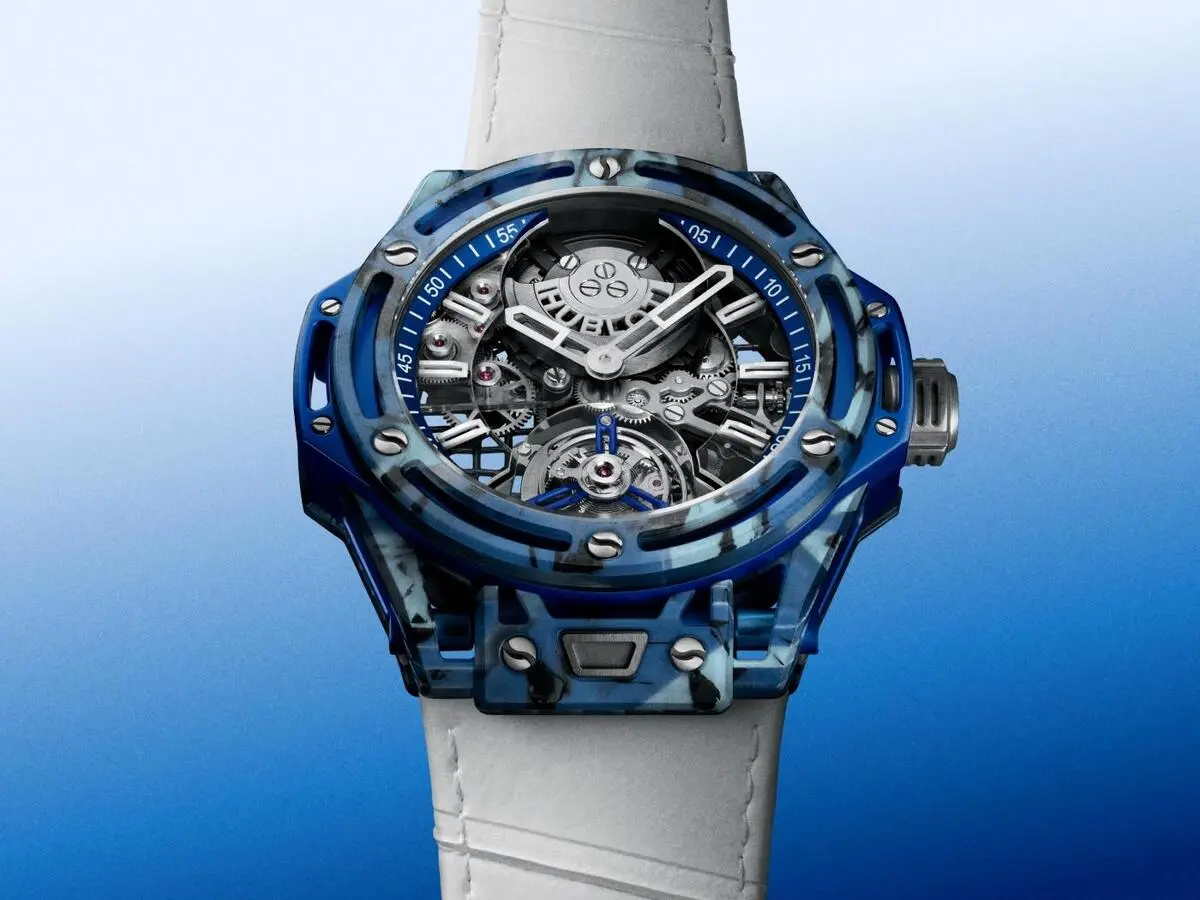 Hublot Big Bang Tourbillon Novak Djokovic GOAT Edition