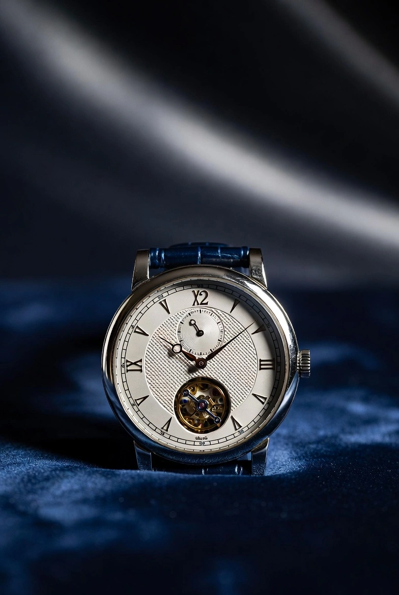 Jaula de tourbillon Breguet en funcionamiento