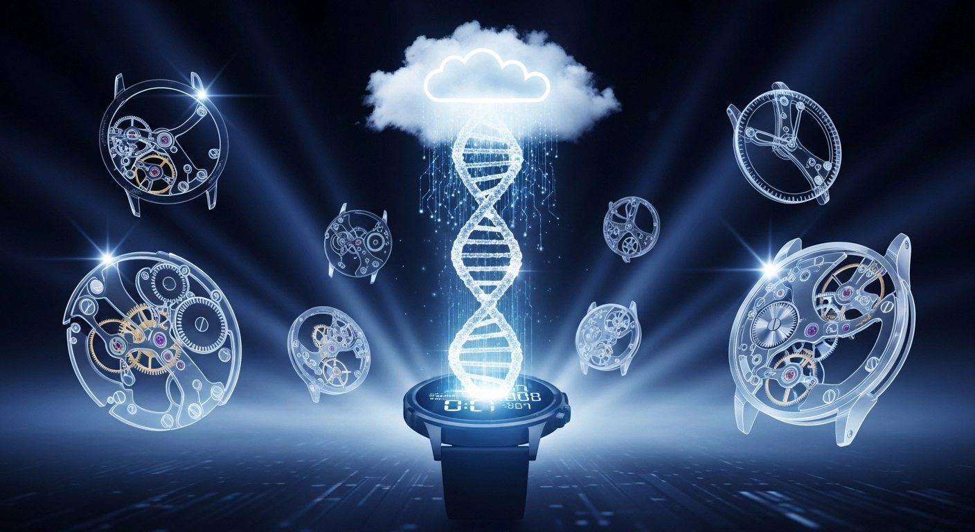 Banco de ADN Digital para relojería