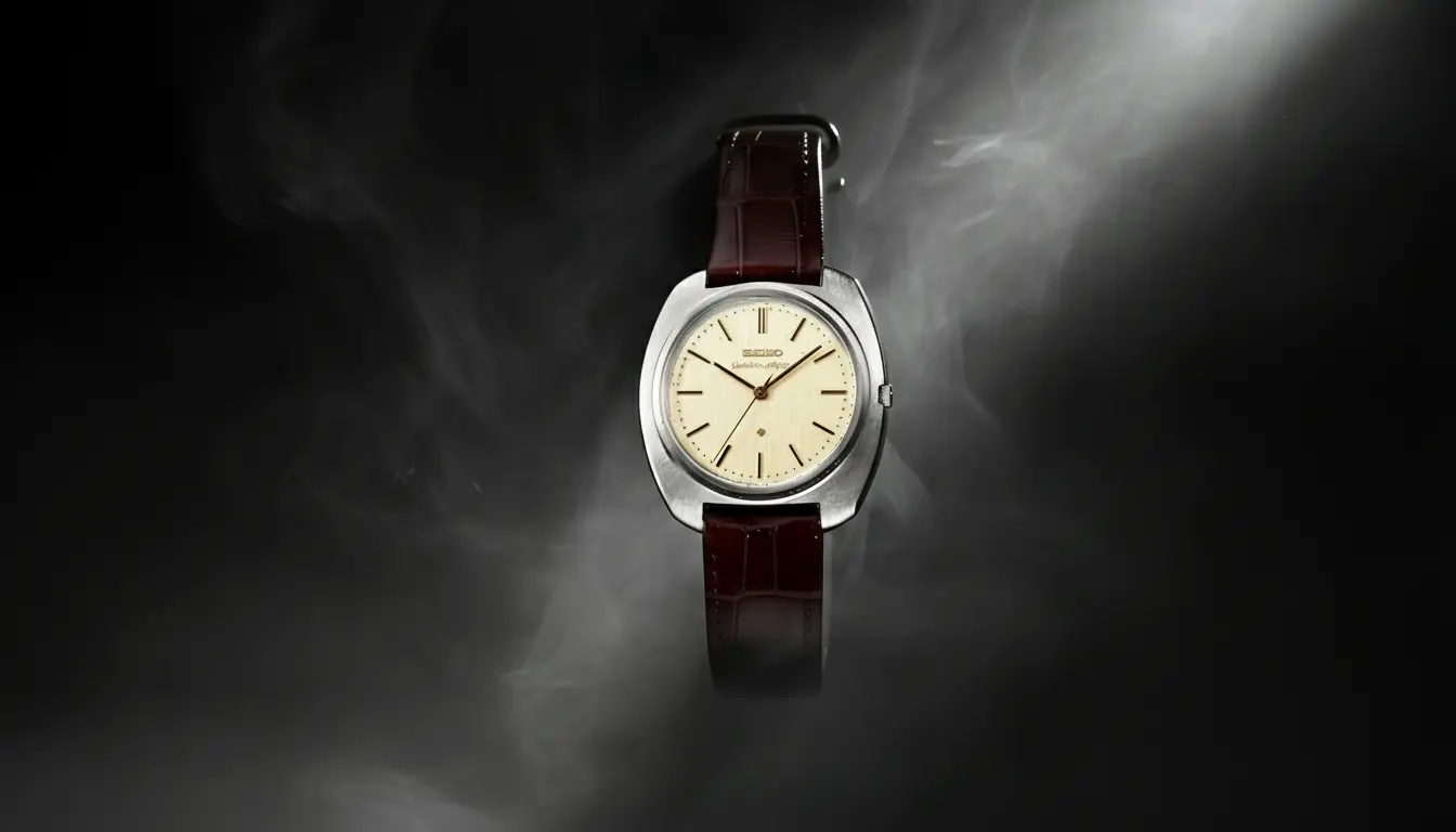 Reloj Seiko Astron de 1969 histórico