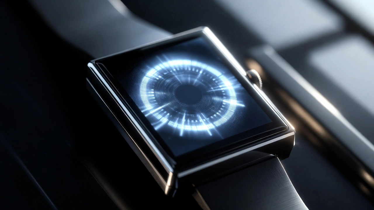 Smartwatch de élite con materiales avanzados