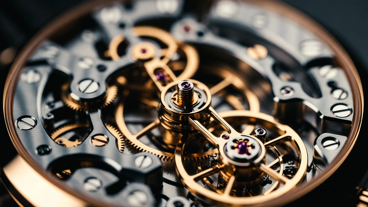 Tourbillon Breguet clásico