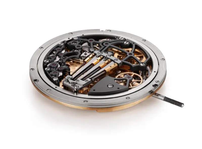 F.P. Journe: El Último Relojero Libre y la Resistencia del Invenit et Fecit 2 F.P. Journe Invenit et Fecit movimiento arquitectura oro rosa 18 quilates calibre manufacture independiente alta relojería