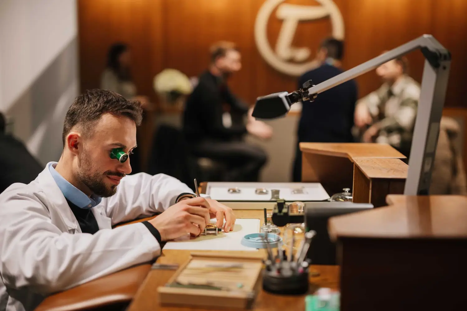 INHORGENTA 2026 demostración artesanía craftsmanship en vivo maestros artesanos alta relojería joyería