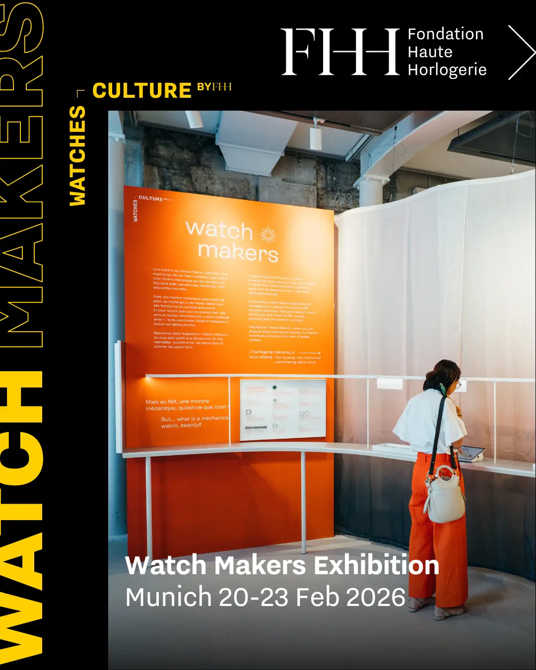 INHORGENTA 2026 stand marcas relojería mecánica pabellón A1 Maurice Lacroix MeisterSinger Sinn