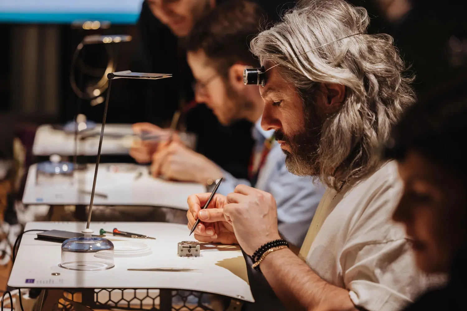 INHORGENTA Múnich 2026 workshop relojería MasterCrafts Live artesanos banco trabajo alta precisión