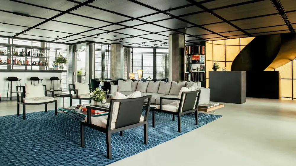 Alta Relojería, Lujo y Análisis 6 Lounge exclusivo y bar privado en AP House Milano.