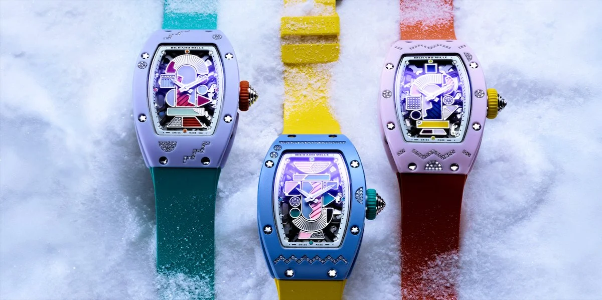 Richard Mille RM 07-01 Coloured Ceramics 2026 en los tres tonos de la trilogía