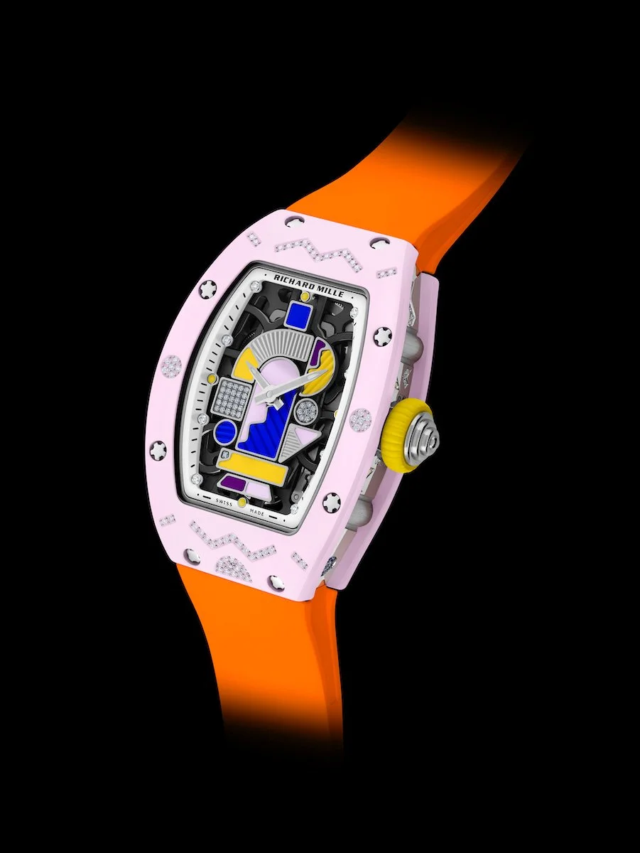 Comparativa de los tres tonos de cerámica TZP del RM 07-01: blush pink, powder blue y lavender pink