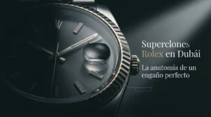 Alta Relojería, Lujo y Análisis 1 Comparativa de detalle de superclones Rolex en Dubái frente a modelos originales 2026.